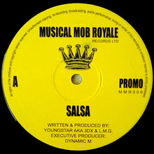 Load image into Gallery viewer, Musical Mob : Salsa / O.G. (12", Promo)