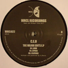 Load image into Gallery viewer, C.E.O : The Major Edits EP (12", EP)