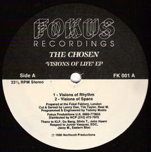 Load image into Gallery viewer, The Chosen : Visions Of Life EP (12", EP)