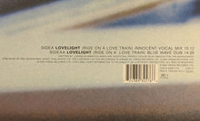 Load image into Gallery viewer, Jayn Hanna : Lovelight (Ride On A Love Train) Blue Amazon Remixes (12")