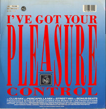 Load image into Gallery viewer, Simon Harris Featuring Lonnie Gordon : I've Got Your Pleasure Control (12")