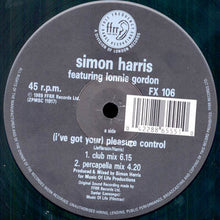 Load image into Gallery viewer, Simon Harris Featuring Lonnie Gordon : I've Got Your Pleasure Control (12")