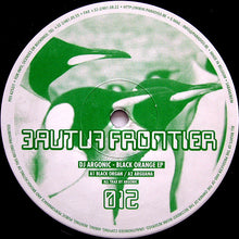 Load image into Gallery viewer, DJ Argonic* : Black Orange EP (12", EP)