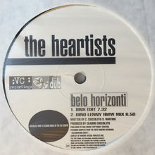 Load image into Gallery viewer, The Heartists : Belo Horizonti (12", Promo)