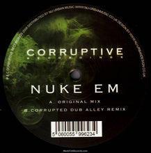 Load image into Gallery viewer, DJ Levela* : Nuke Em (12")