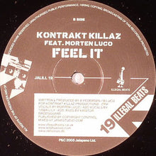 Load image into Gallery viewer, Kontrakt Killaz vs. Delicious (3) Feat. Tiger Lily / Kontrakt Killaz Feat. Morten Luco : Tonite / Feel It (12")