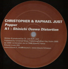Load image into Gallery viewer, Christopher* & Raphael Just : Popper (12")