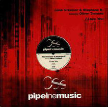 Load image into Gallery viewer, John Creamer & Stephane K Featuring Oliver Twisted : I Love You (12")