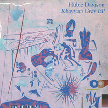 Load image into Gallery viewer, Hubie Davison : Khayyam Grey (12", EP)