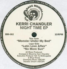 Load image into Gallery viewer, Kerri Chandler : Night Time EP (12", EP)