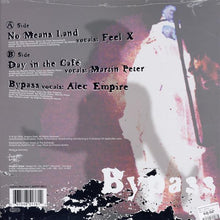 Load image into Gallery viewer, Martin Peter featuring Alec Empire / Feel X (3) : Bypass (12")