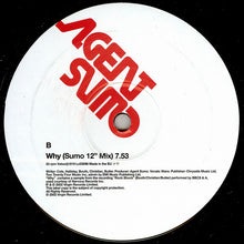 Load image into Gallery viewer, Agent Sumo : Why (2x12", Promo)