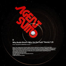 Load image into Gallery viewer, Agent Sumo : Why (2x12", Promo)