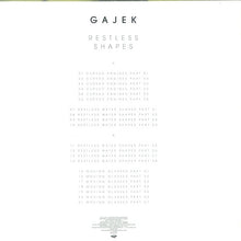 Load image into Gallery viewer, Gajek : Restless Shapes (LP)