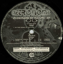 Load image into Gallery viewer, Metronomic : In The Name Of Nature EP (12", EP)