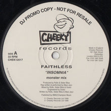 Load image into Gallery viewer, Faithless : Insomnia (2x12", Single, Promo)