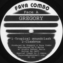 Load image into Gallery viewer, DJ Gregory : Tropical Soundclash (12", RP)