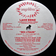 Load image into Gallery viewer, Lake Eerie : Sex 4 Daze (I Want It, You Can Get It) (12")