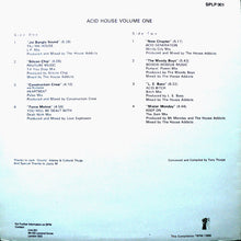 Load image into Gallery viewer, Various : Acid House Volume One (LP, Comp)