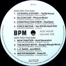 Load image into Gallery viewer, Various : Acid House Volume One (LP, Comp)