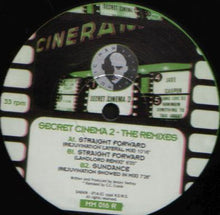 Load image into Gallery viewer, Jeroen Verhey* / Secret Cinema 2* : The Remixes (12")