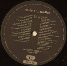 Load image into Gallery viewer, Taste Of Paradise : Reach Out (12")