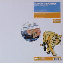 Load image into Gallery viewer, Glenn Underground : Indians & Bagpipes (12")