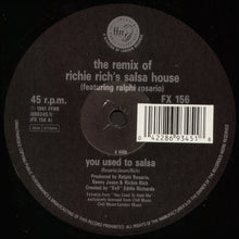 Load image into Gallery viewer, Richie Rich / Ralphi Rosario : The Remix Of Richie Rich's Salsa House (12", MP)