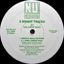 Load image into Gallery viewer, You Know Who! : 3 Whack Tracks (12")