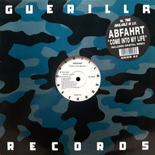 Load image into Gallery viewer, Abfahrt : Come Into My Life (12")