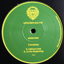 Load image into Gallery viewer, Cessman : Militant Dub / In The Beginning (10")