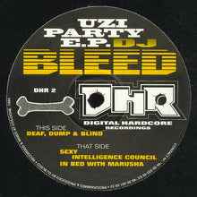 Load image into Gallery viewer, Bleed : Uzi Party E.P. (12", EP)