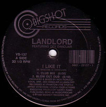 Load image into Gallery viewer, Landlord (2) Featuring Dex Danclair : I Like It (12")