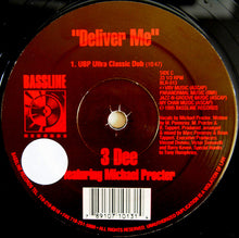 Load image into Gallery viewer, The Urban Blues Project* Presents 3Dee* Featuring Michael Procter : Deliver Me (2x12")