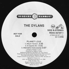 Load image into Gallery viewer, The Dylans : Planet Love (12", Promo)