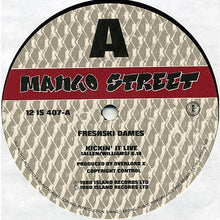 Load image into Gallery viewer, Freshski Dames : Kickin' It Live / Stay Bad (12")