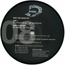 Load image into Gallery viewer, Oxia : Influence EP (12", EP)