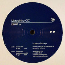 Load image into Gallery viewer, Marcelinho Cic : Buena Vista EP (12", EP)