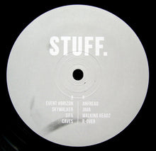 Load image into Gallery viewer, STUFF. : STUFF. (LP, Album + CD, Album)