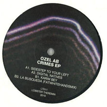 Load image into Gallery viewer, Ozel AB : Crimes EP (12")