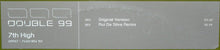 Load image into Gallery viewer, Double 99 : 7th High (12", Promo)