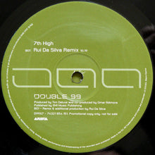 Load image into Gallery viewer, Double 99 : 7th High (12", Promo)