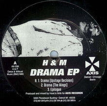 Load image into Gallery viewer, H&M : Drama EP (12", EP)