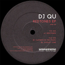Load image into Gallery viewer, DJ Qu : Redtones EP (12", EP)