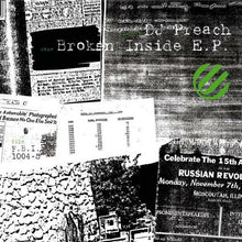 Load image into Gallery viewer, DJ Preach : Broken Inside E.P. (12", EP)