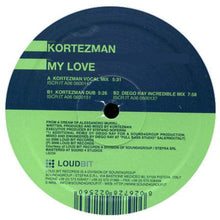 Load image into Gallery viewer, Kortezman : My Love (12")