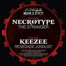 Load image into Gallery viewer, Necrotype / KeeZee : Rollerz Vol 3 (12")