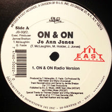 Load image into Gallery viewer, Jo Ann Jones : On & On (12")