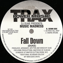 Load image into Gallery viewer, DJ Duke Presents Music Madness : Fall Down (12")