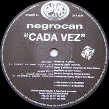 Load image into Gallery viewer, Negrocan : Cada Vez (12")